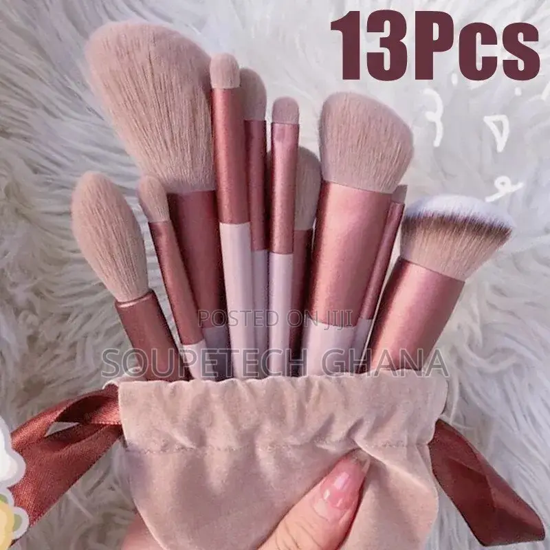 Make-Up Brushes Kit 13 Whole Set