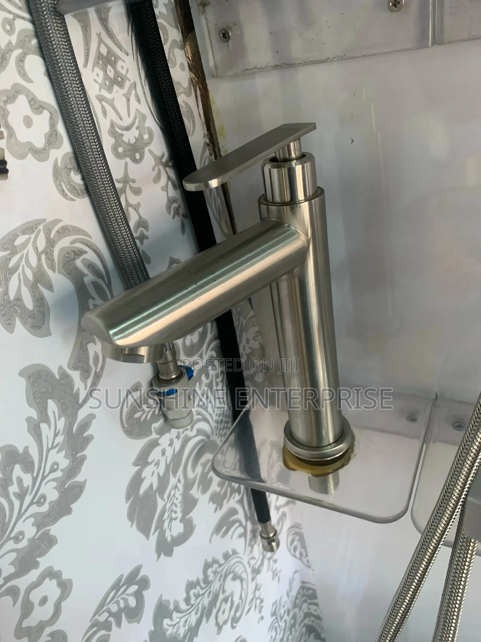 Anti Rust Basin Tap