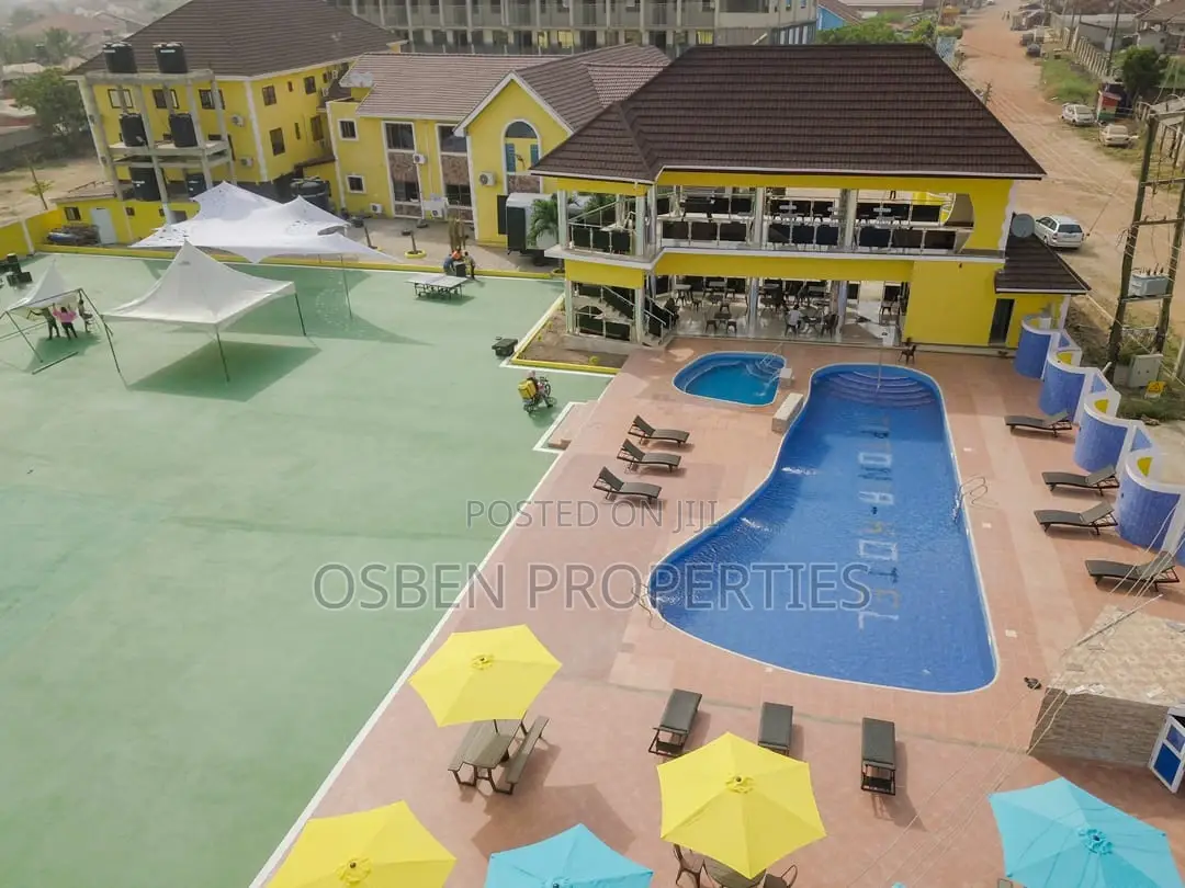 Ultra Modern Hotel for Sale at East Legon