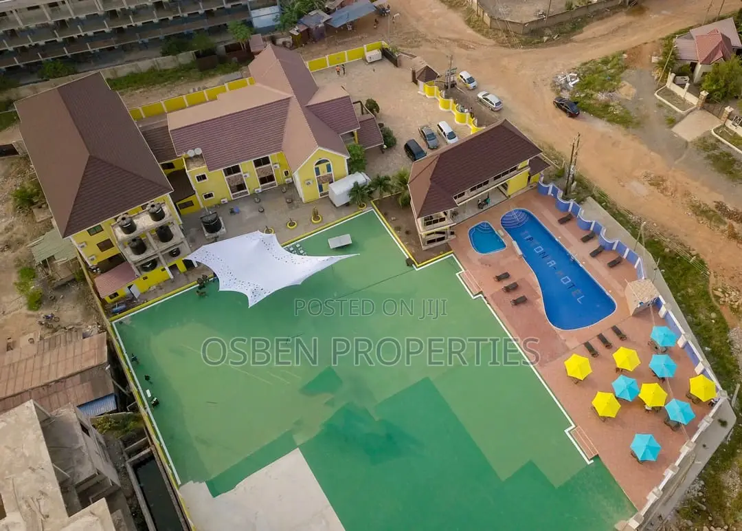 Ultra Modern Hotel for Sale at East Legon