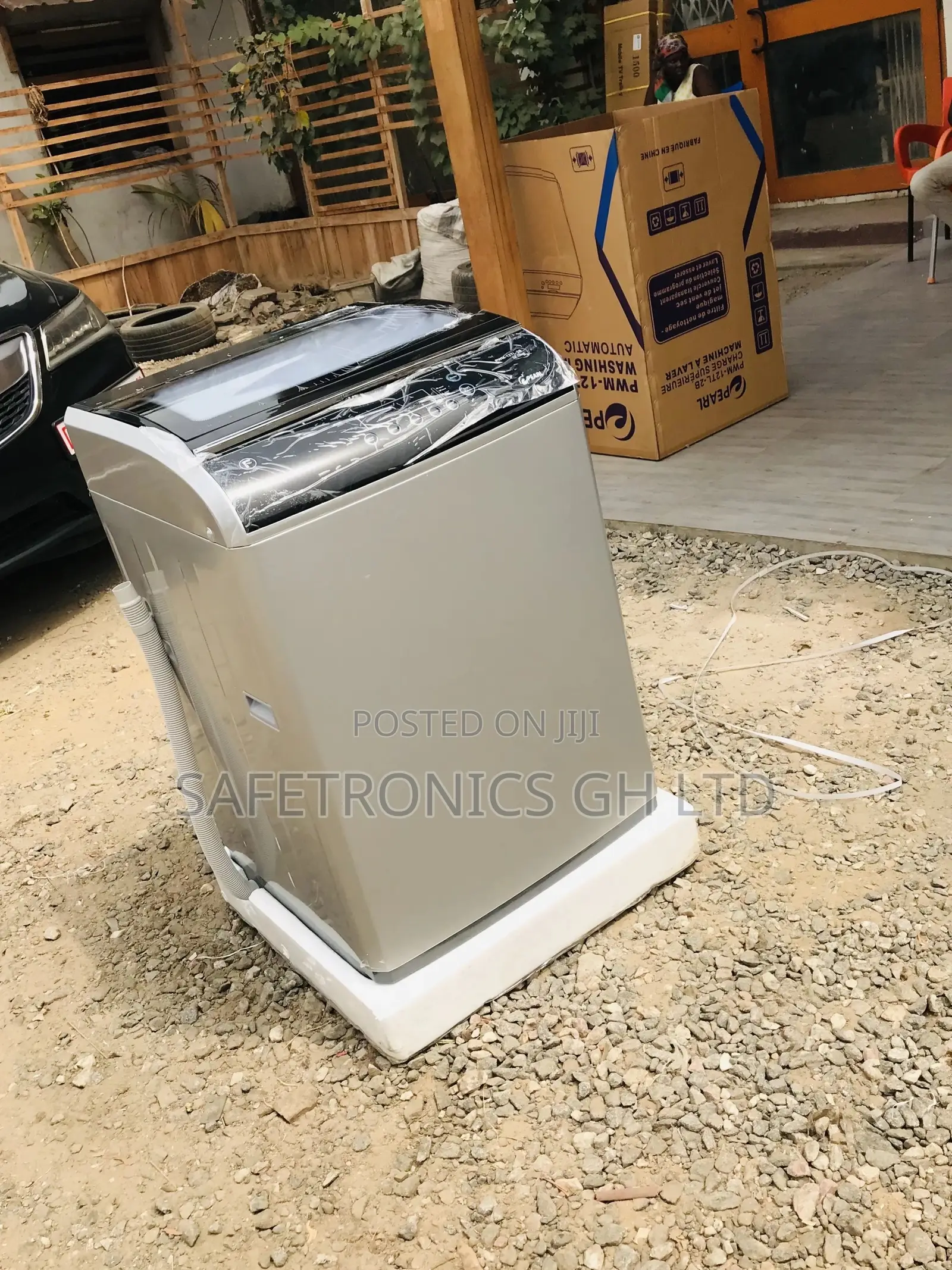 Pearl Lasting 12kg Topload Fullyautomatic Washingmachine