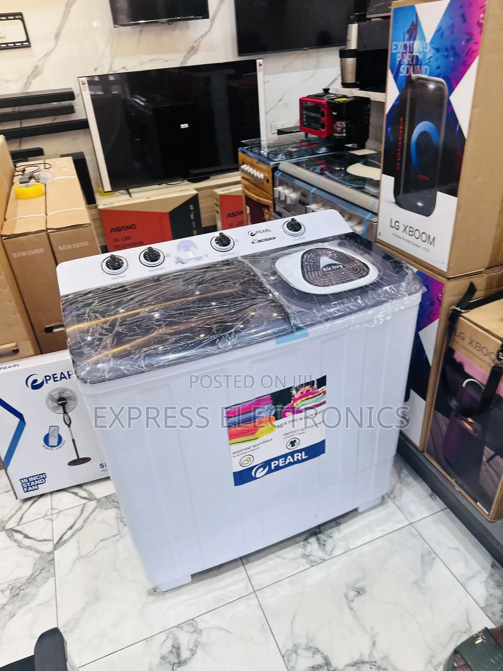 Wm 15kg Topload Pearl White