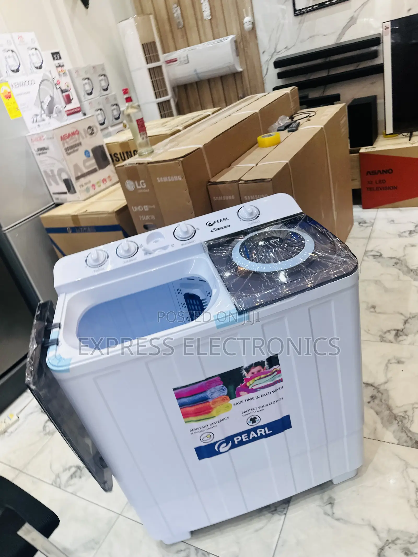 Big Size 12kg Topload Washing Machine