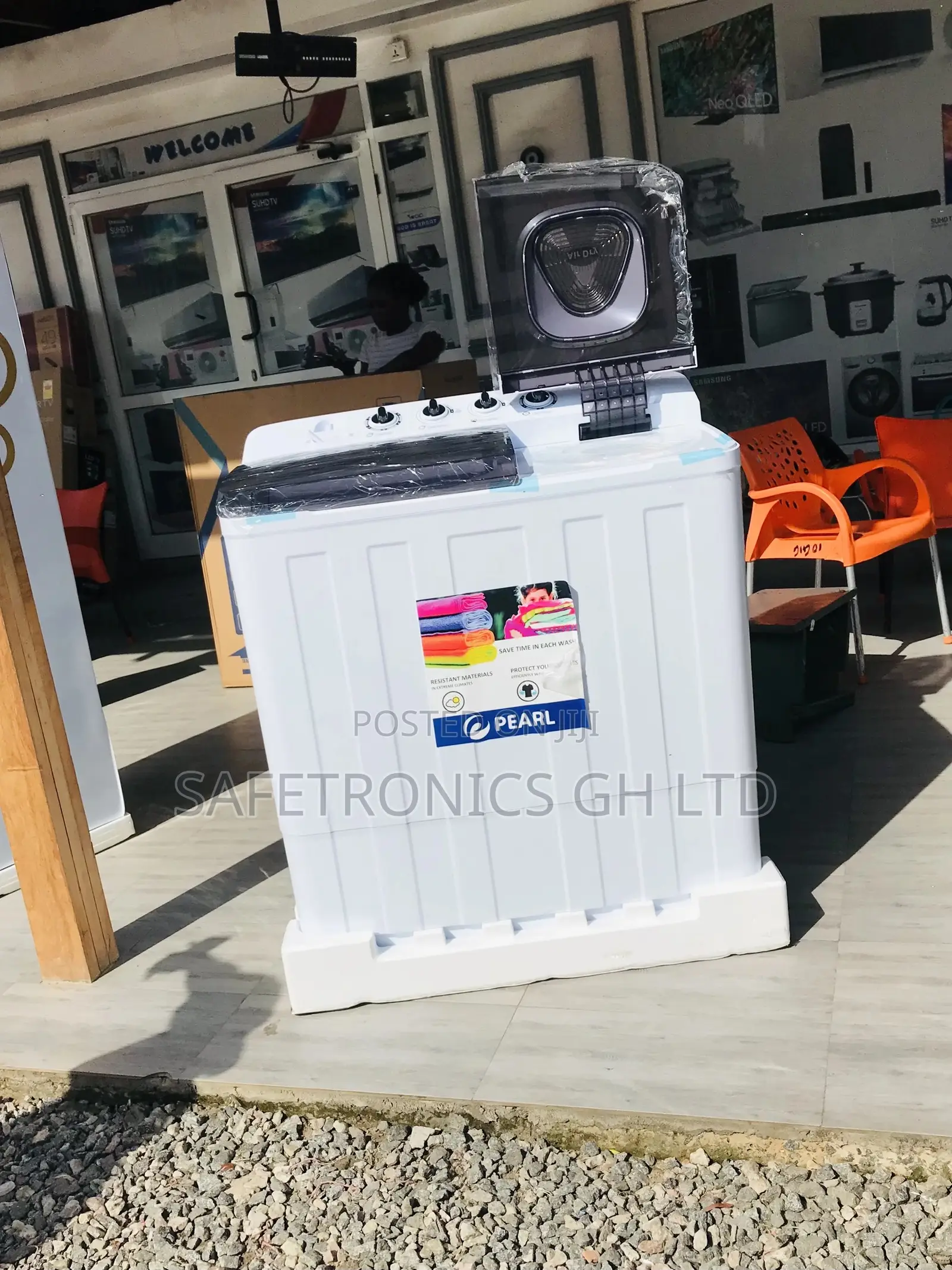 Lasting Peal 18kg Topload Semiautomatic Washingmachine
