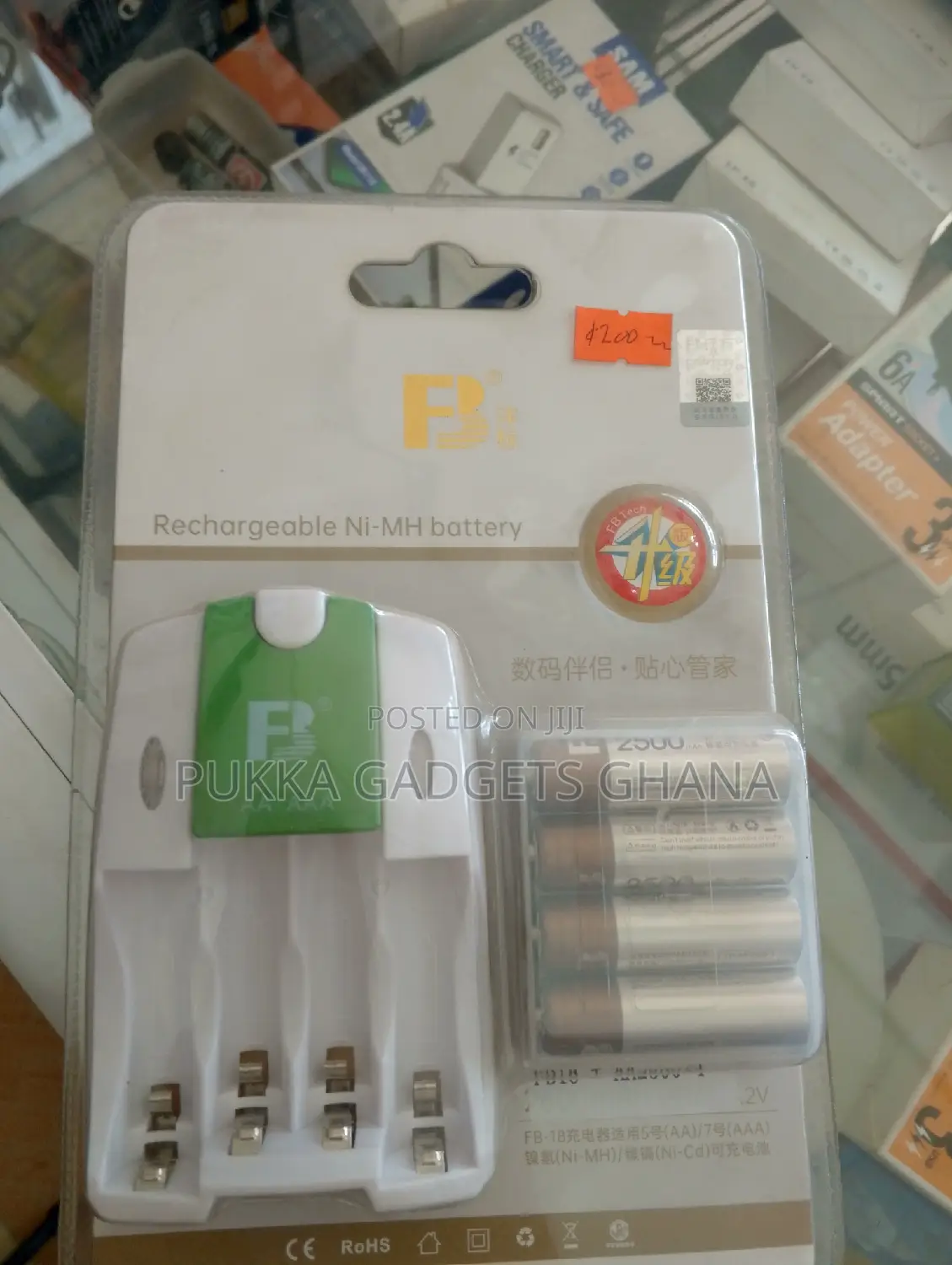 Fb Aa Batteries and Charger