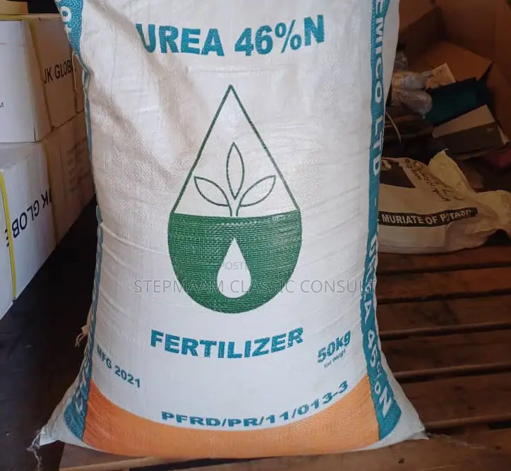 Urea 46% for Agricultural Applications