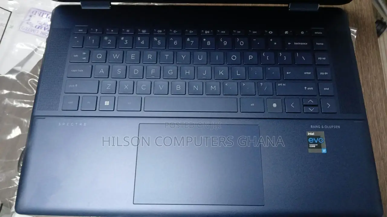 New Laptop HP Spectre X360 16GB Intel Core i7 SSD 512GB
