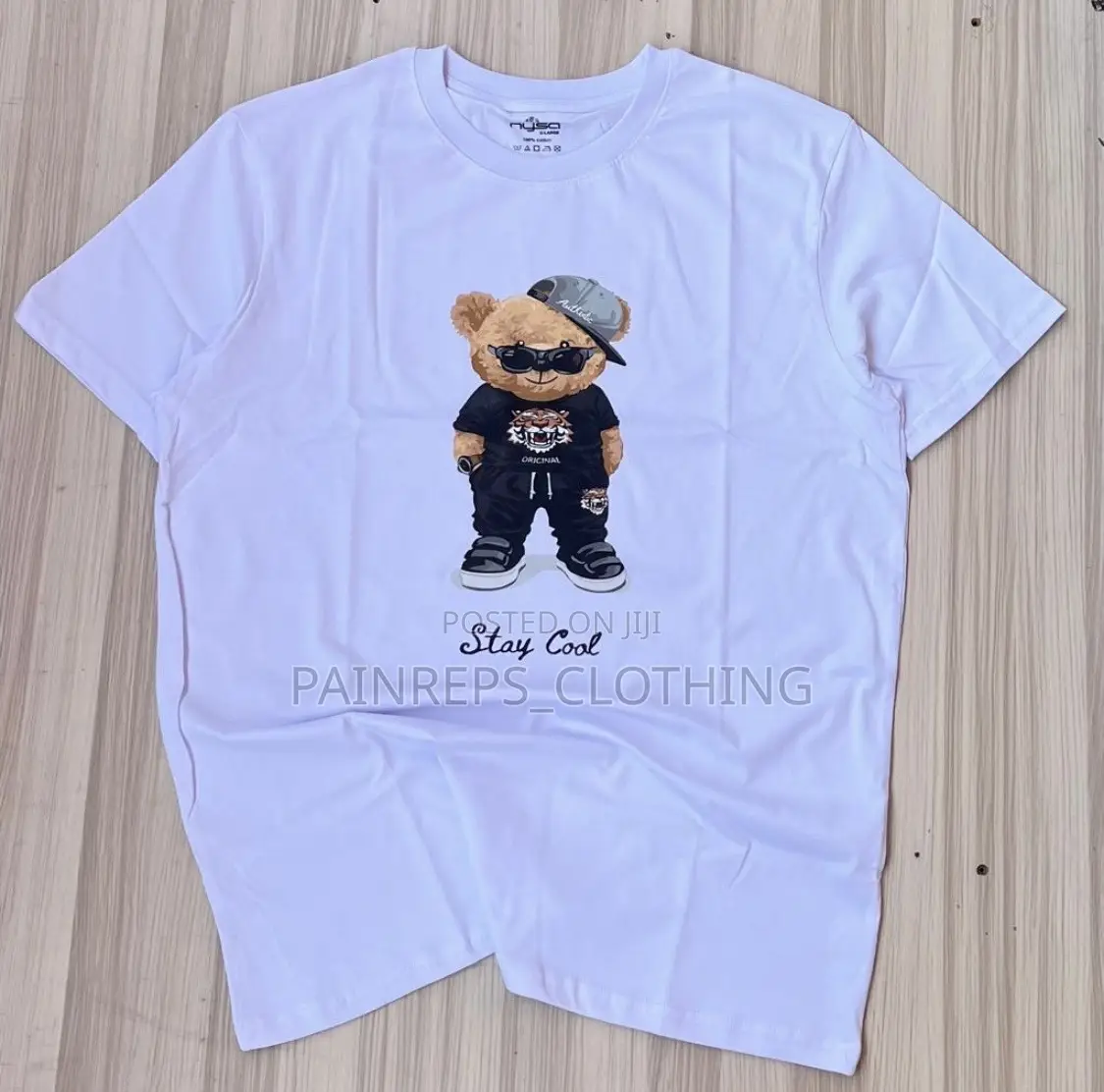 Nysa Printed Cotton Tshirts-Factory Price-Moq 500pcs or More