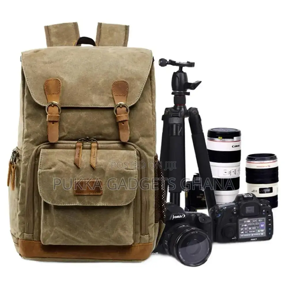Camera Canvas Bag