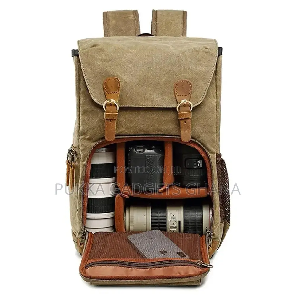 Camera Canvas Bag
