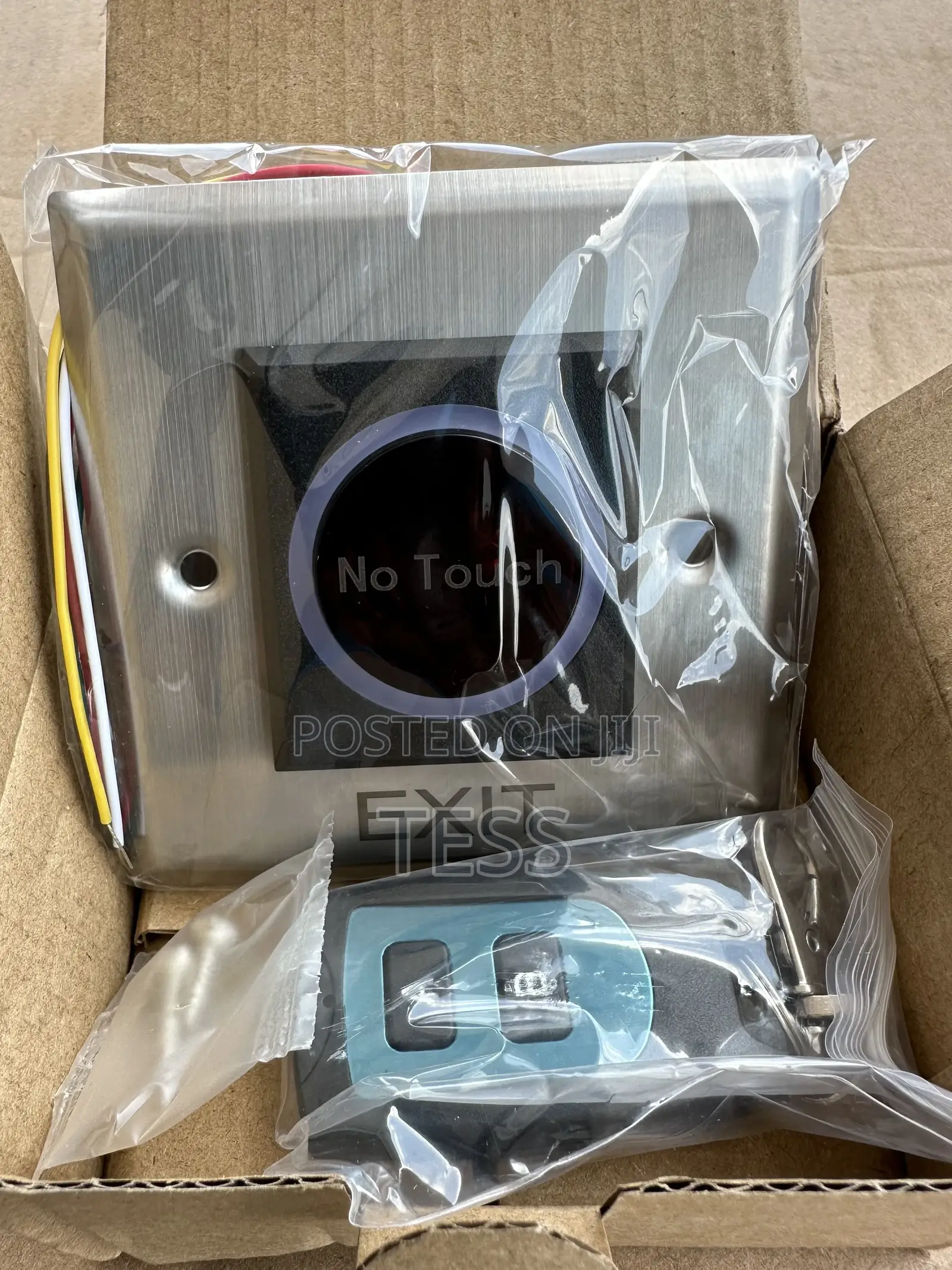 Exit Button No Touch With Remote Infrared Induction