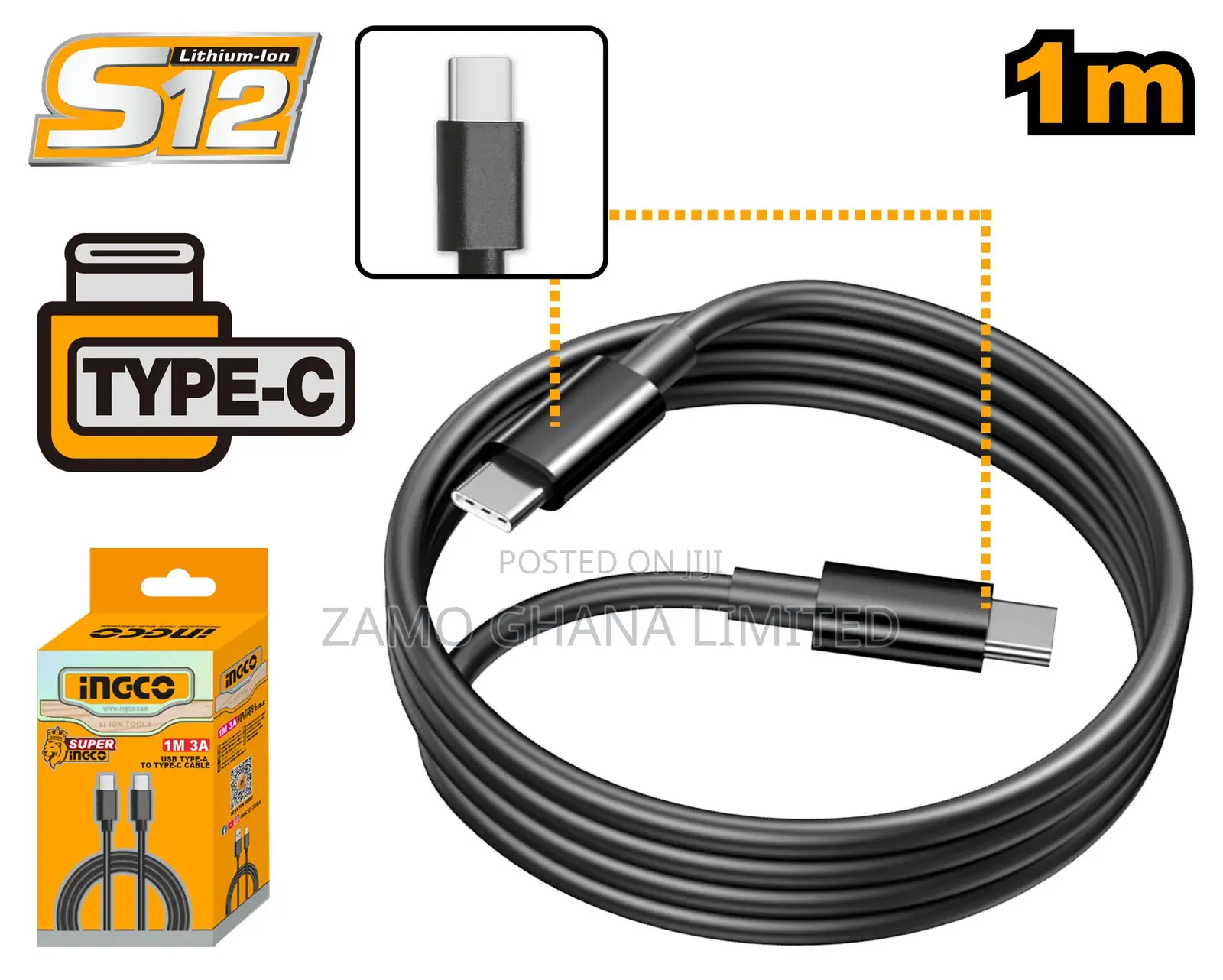 Usb Type-C to Type-C Cable - Iucc02