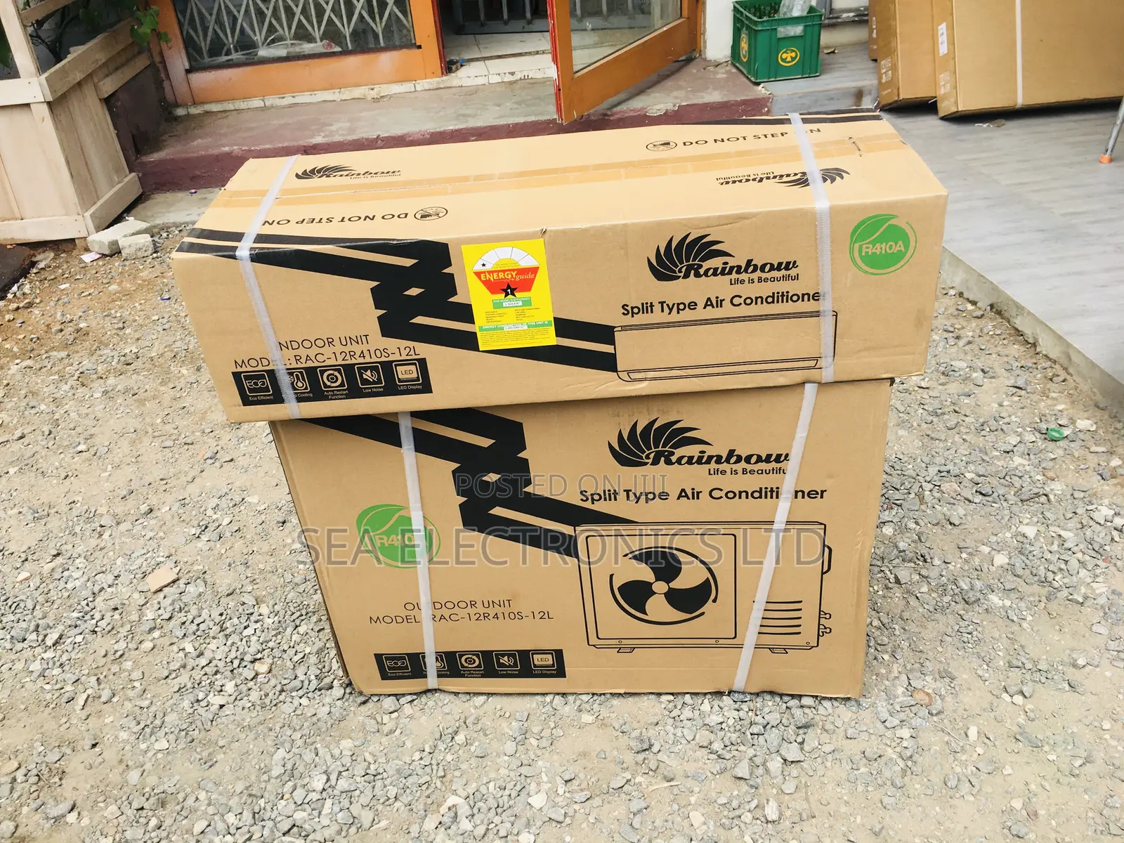 Newest AC Rainbow 1.5 Hp Air Conditioner