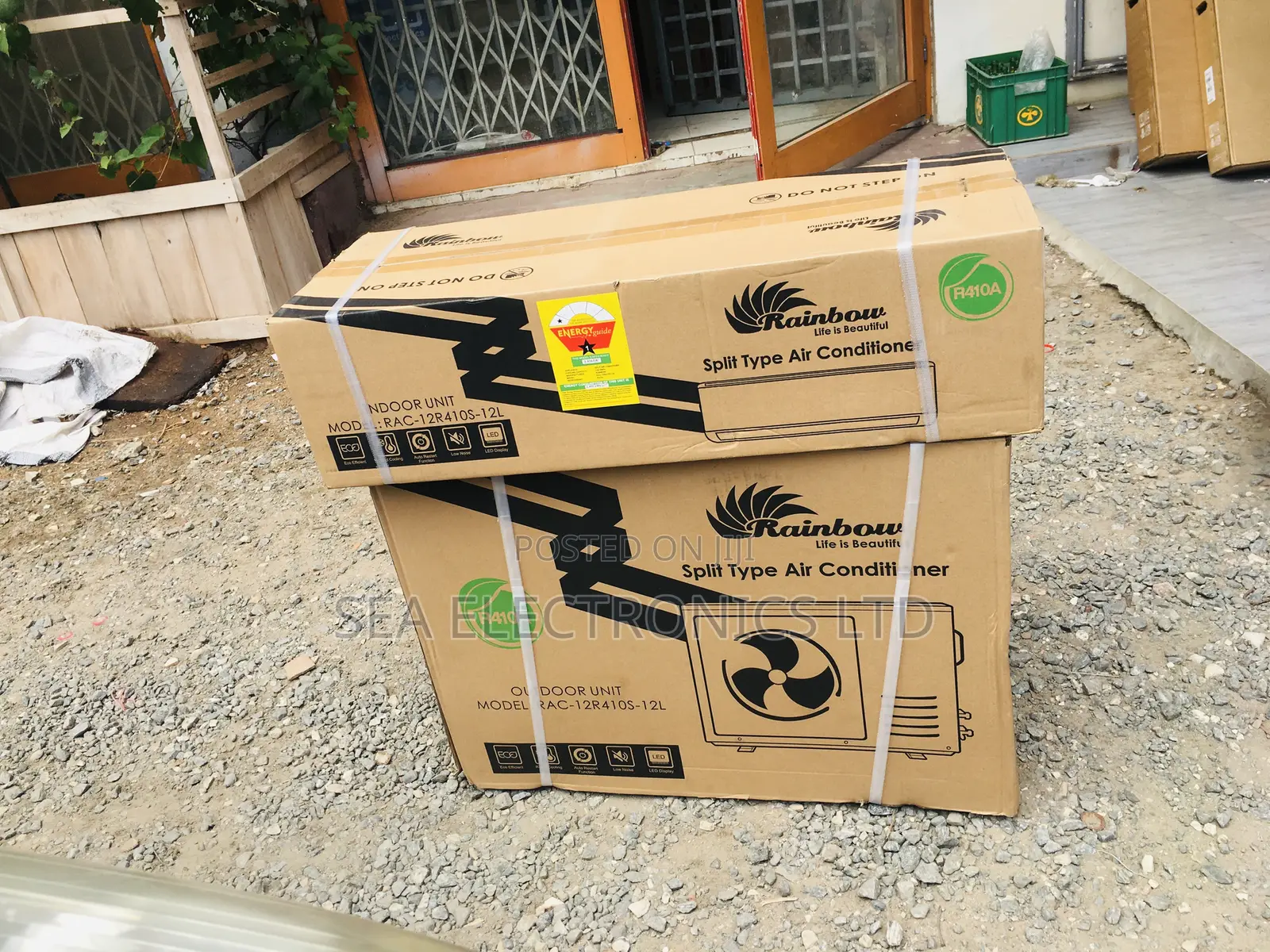 Newest AC Rainbow 1.5 Hp Air Conditioner