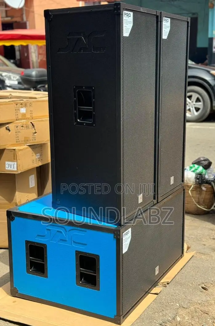 JAC Double Professional Loudspeaker Set
