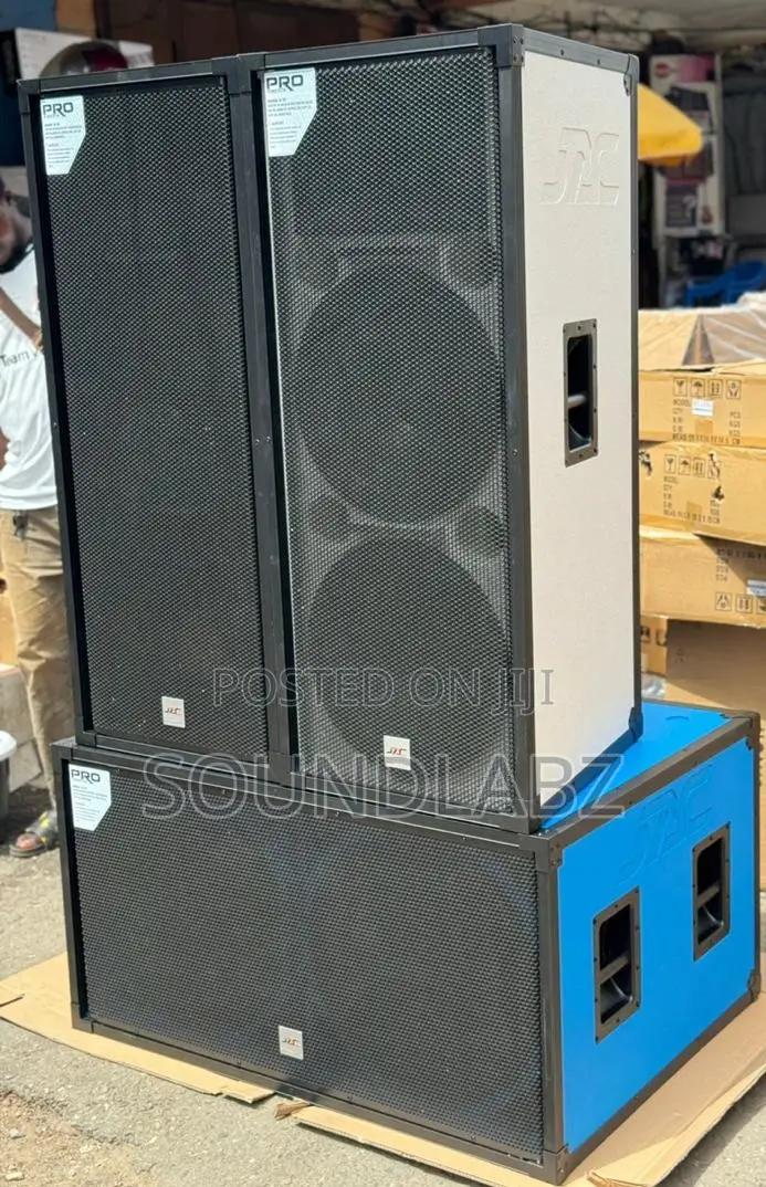 JAC Double Professional Loudspeaker Set