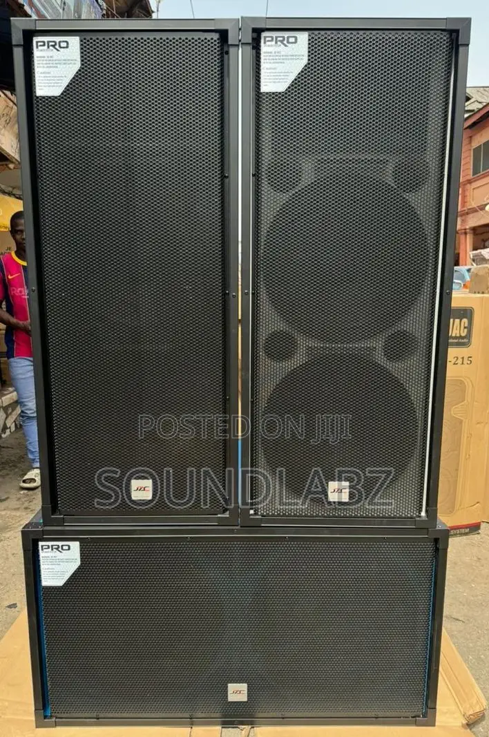 JAC Double Professional Loudspeaker Set