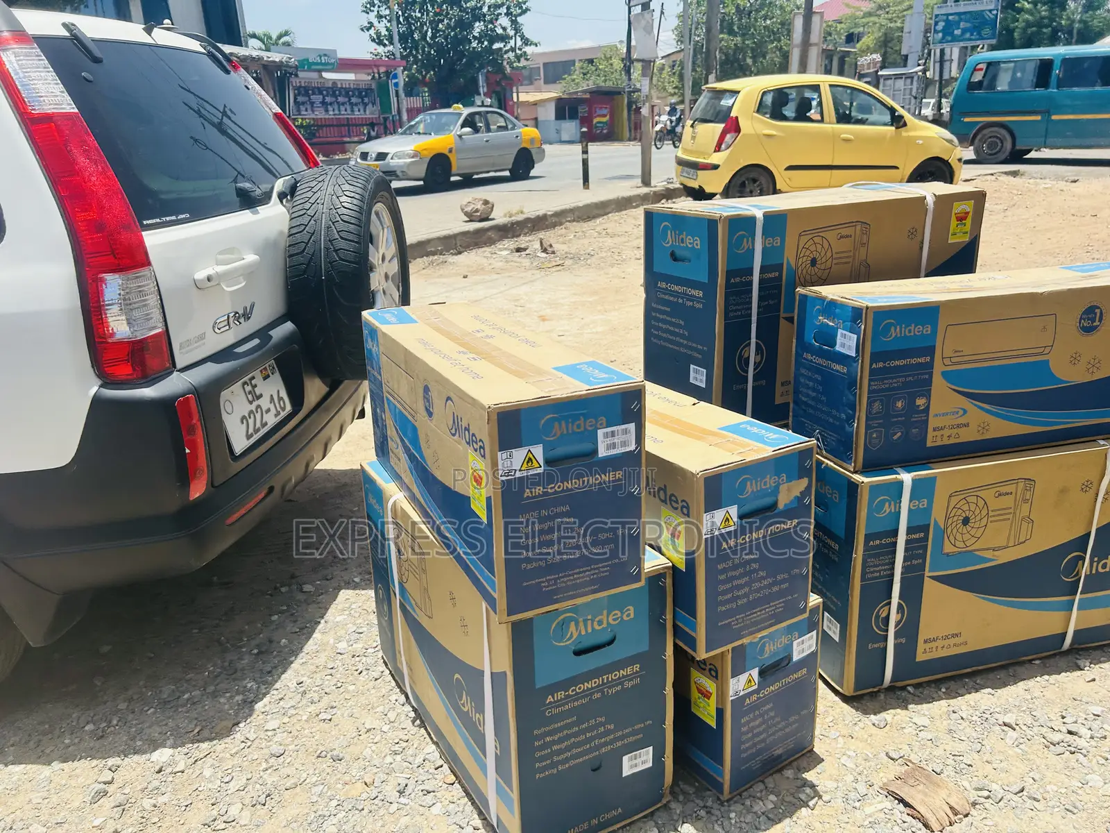 Midea Non Inverter Split R410 Gas 1.5hp Air Conditioner