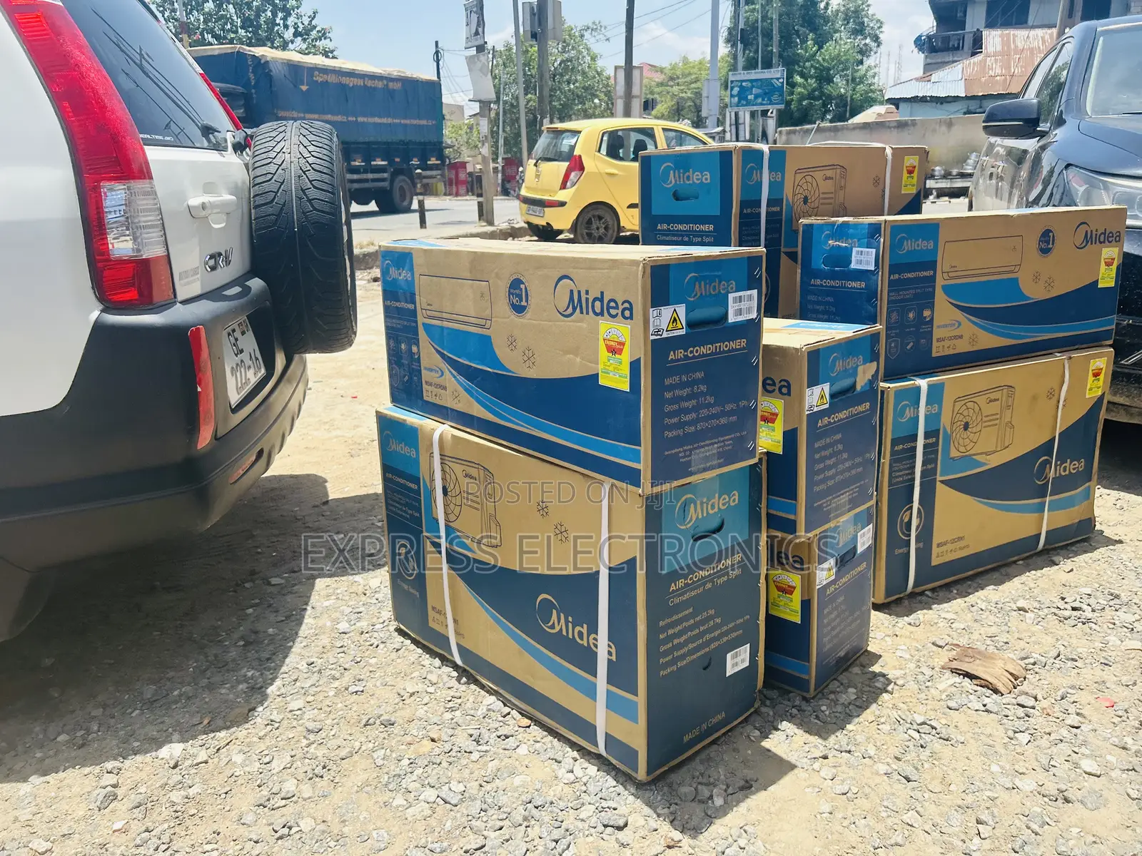 Midea Split R410 Gas 1.5hp