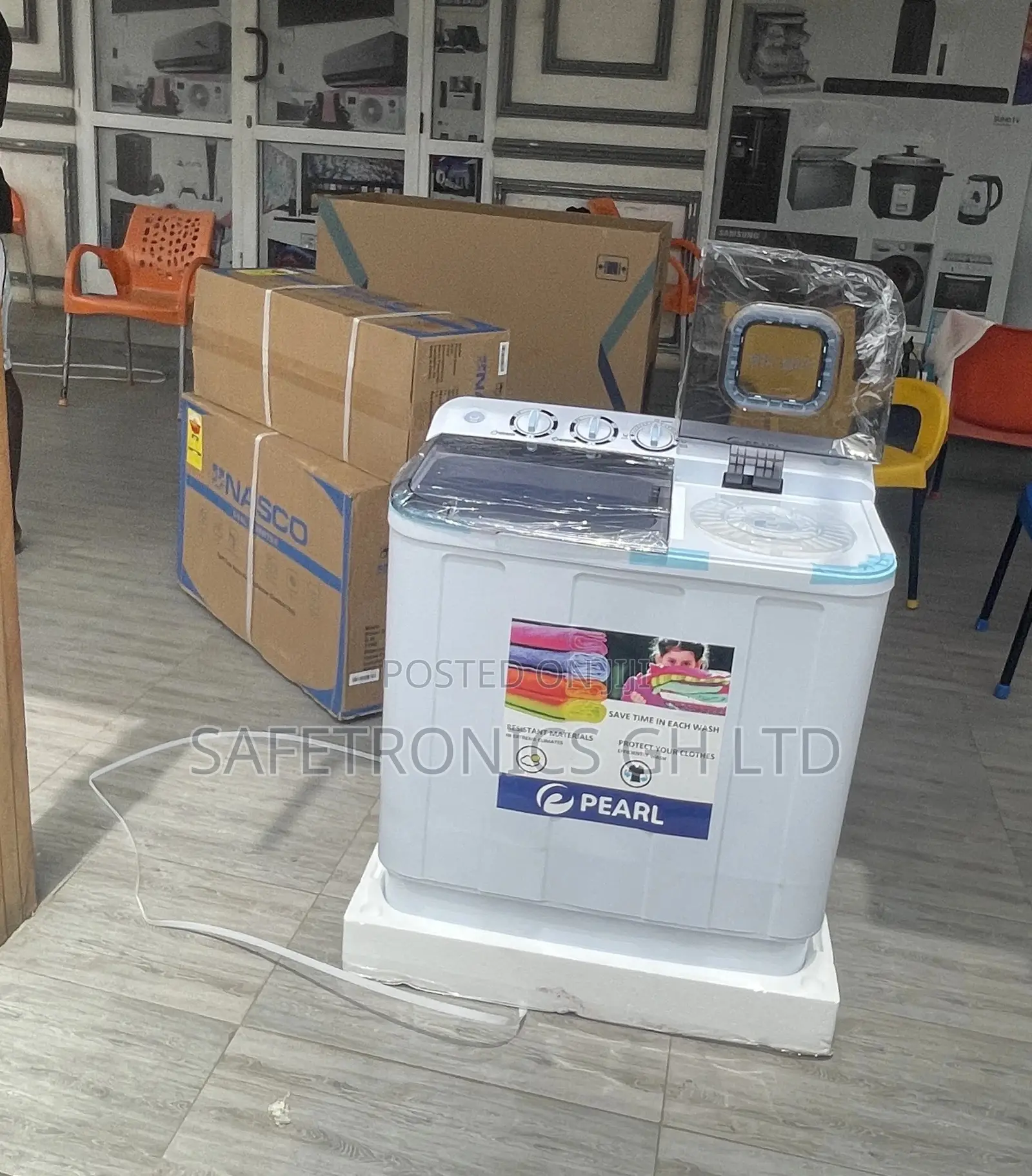 Semiautomatic Pearl Topload 7kg Lasting Washingmachine