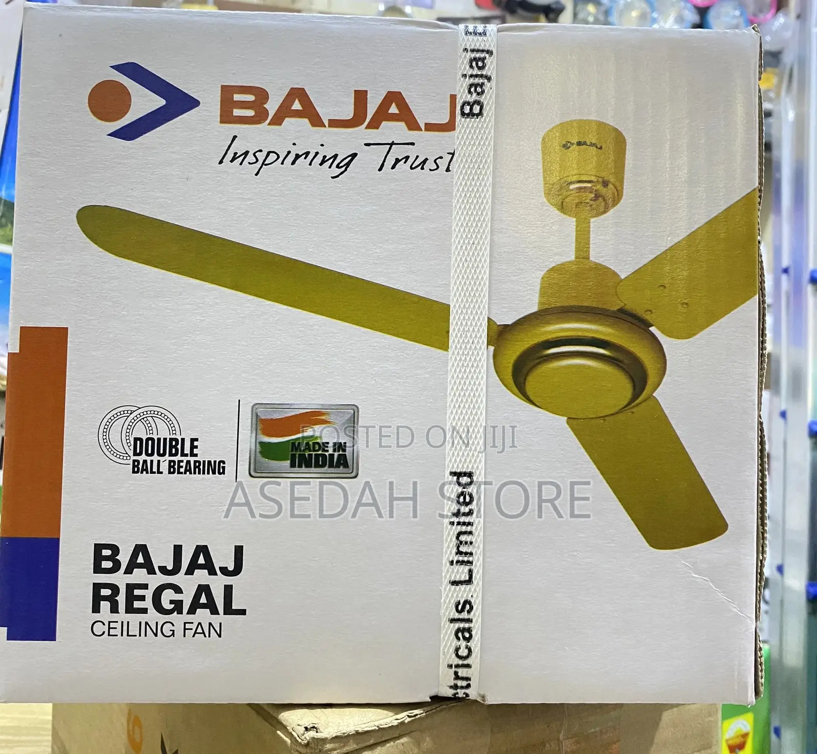Bajaj Regal Ceiling Fan Long Belad