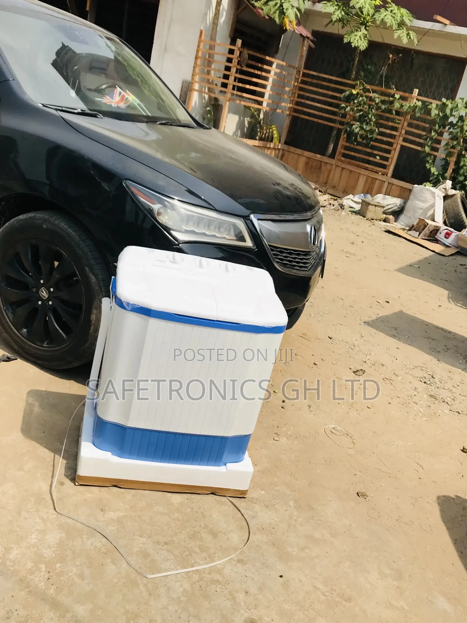 Adjustable Nasco 7kg Topload Semiautomatic Washingmachine
