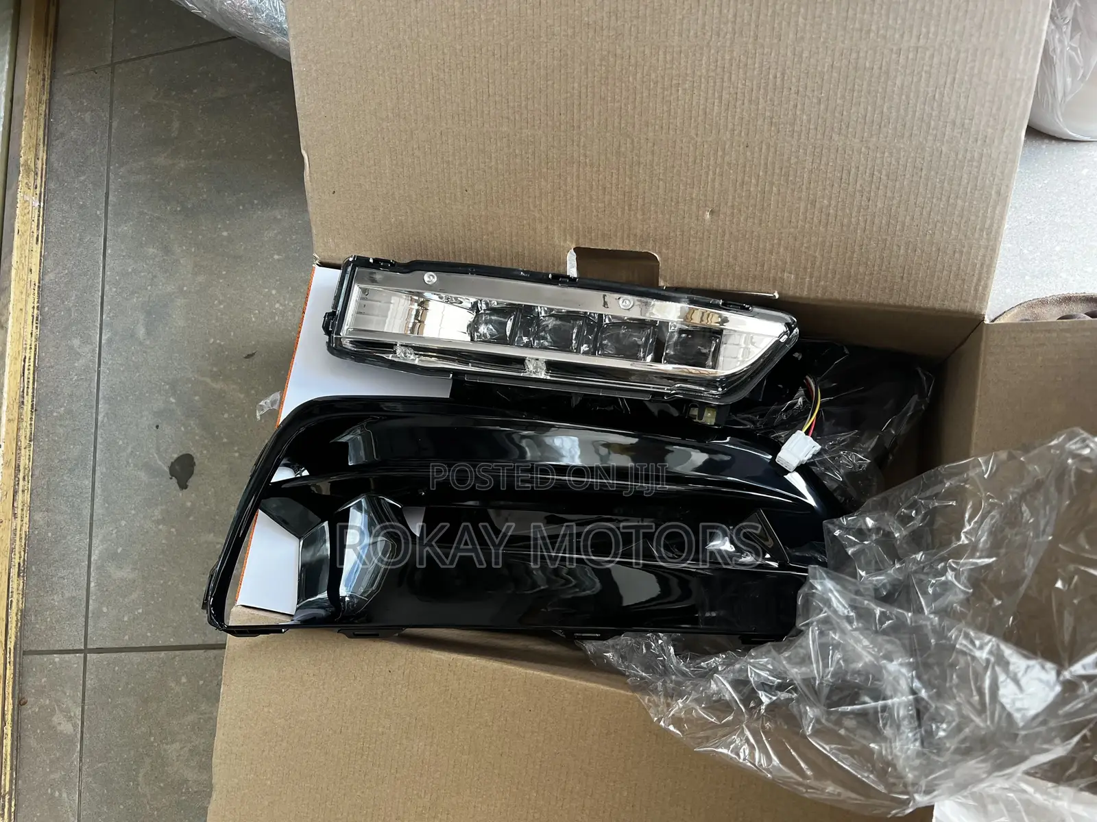 Accord 2018,2019,2020 Foglights and Covers