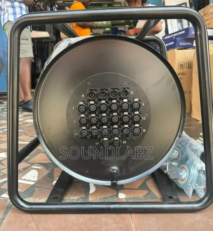 20 Channel 30metre 4output Audiolink