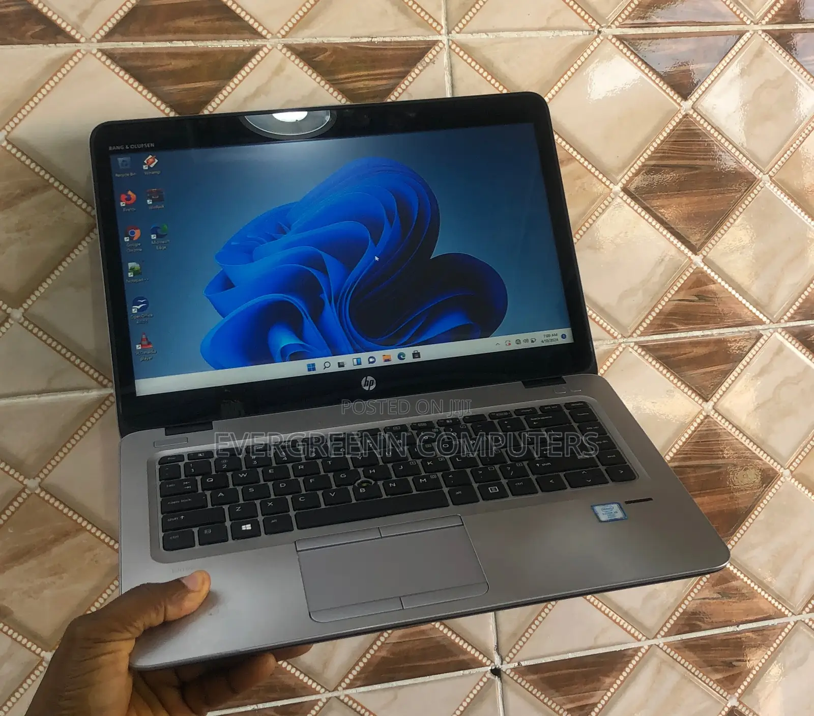 Laptop HP EliteBook 840 G3 8GB Intel Core I5 SSD 256GB