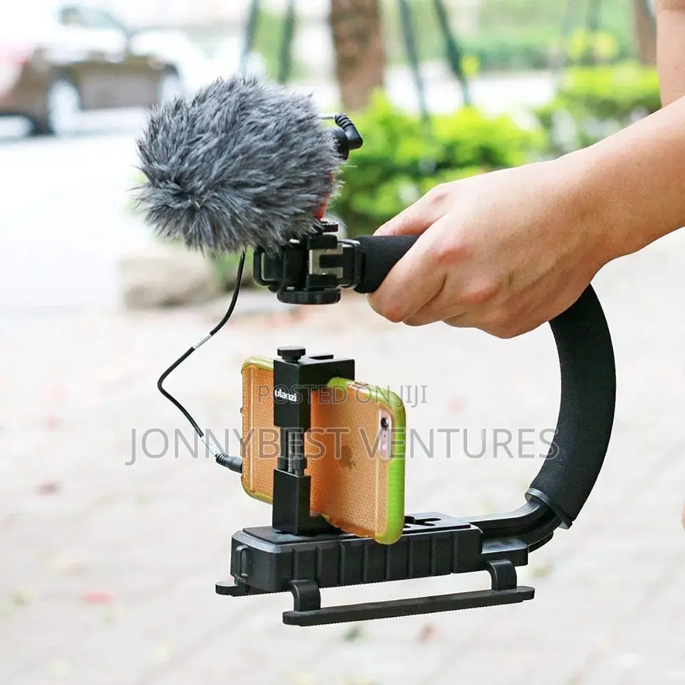 Camera Boya Mic Gun Shape