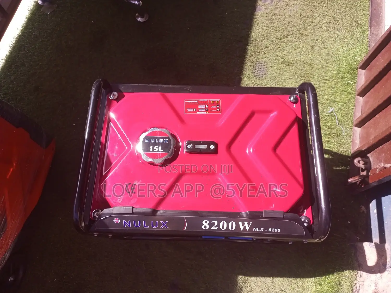 Low Noise Nulux Generator 7.5kva