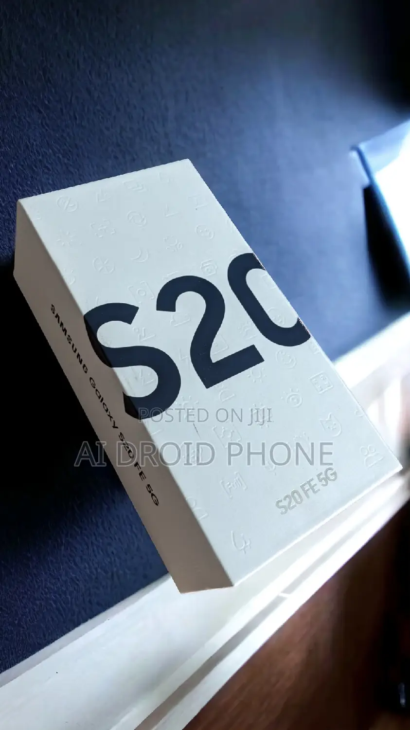 New Samsung Galaxy S20 FE 128 GB Gray