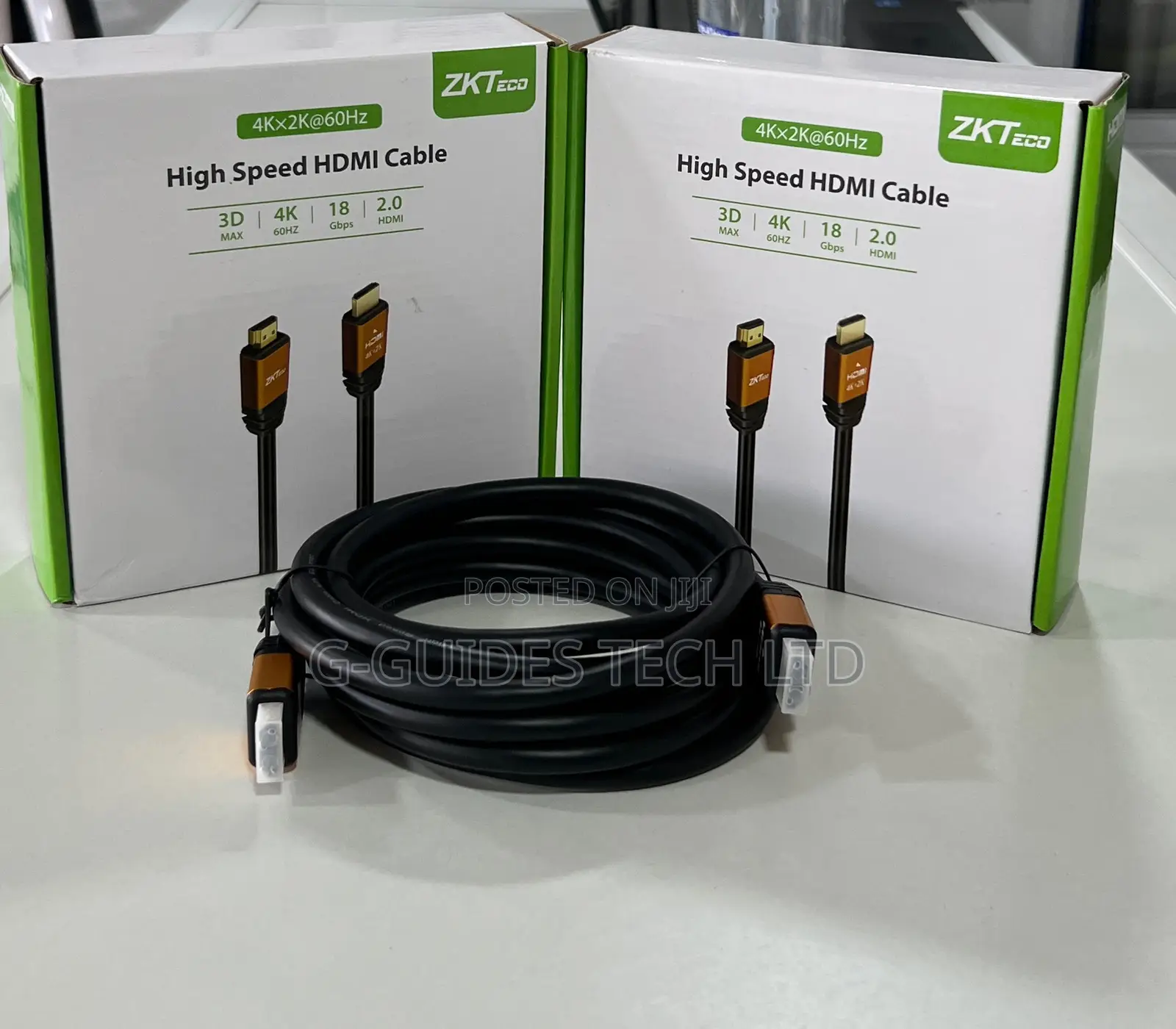 3M High Speed HDMI Cable 4kx2k at 60hz