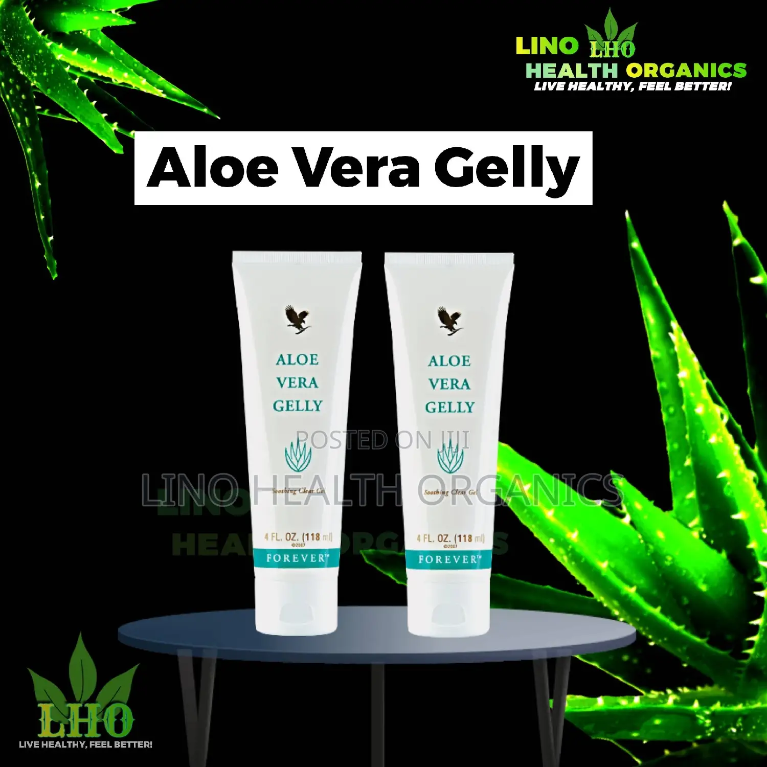 Pure Aloe Gelly for Skin - Forever Aloe Vera Gelly