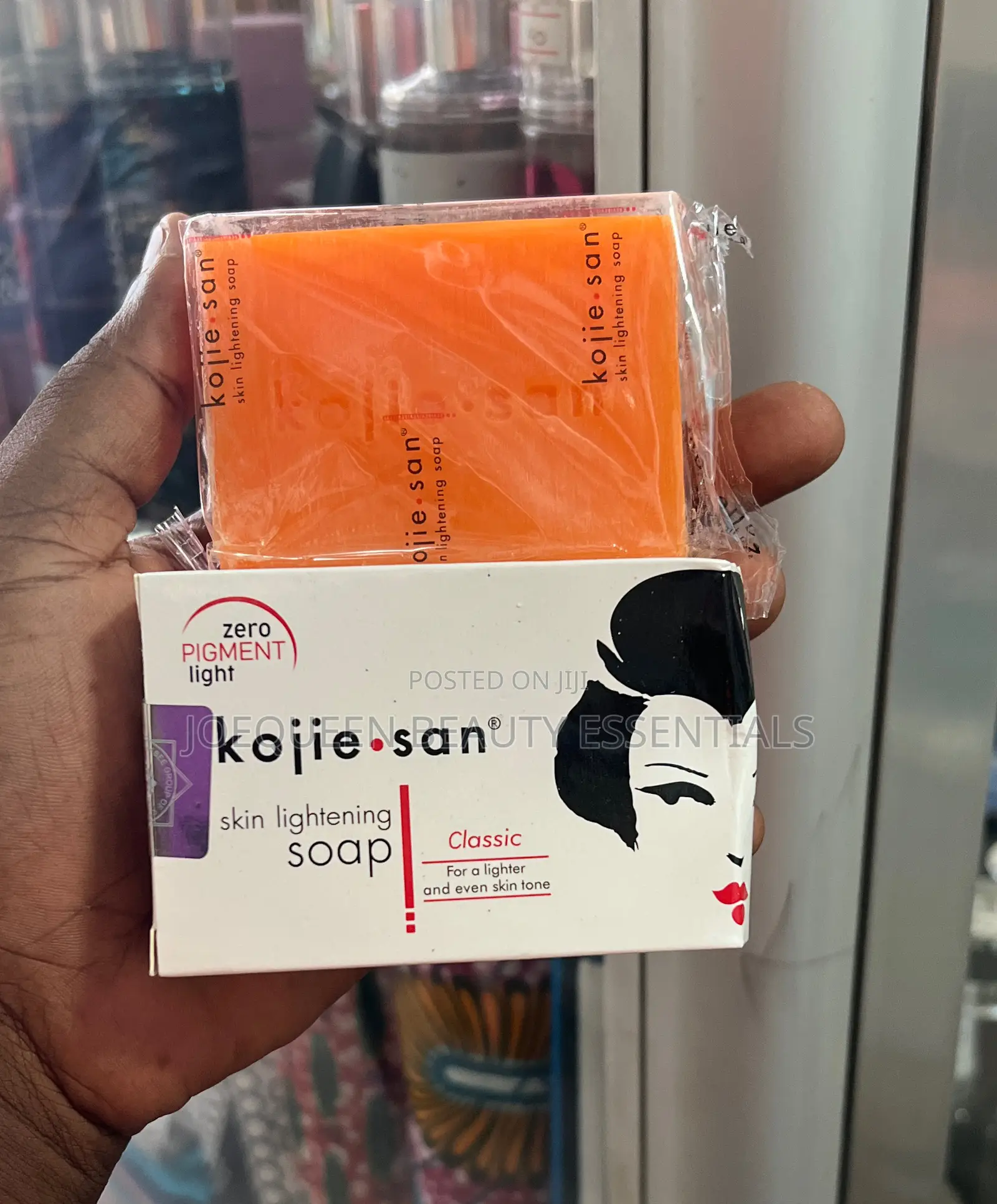 Kojic Skin Lightening Soap