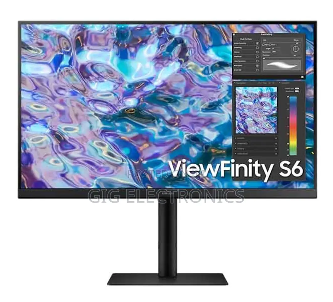 Samsung 27" Viewfinity S6 Ls27b610, QHD Monitor
