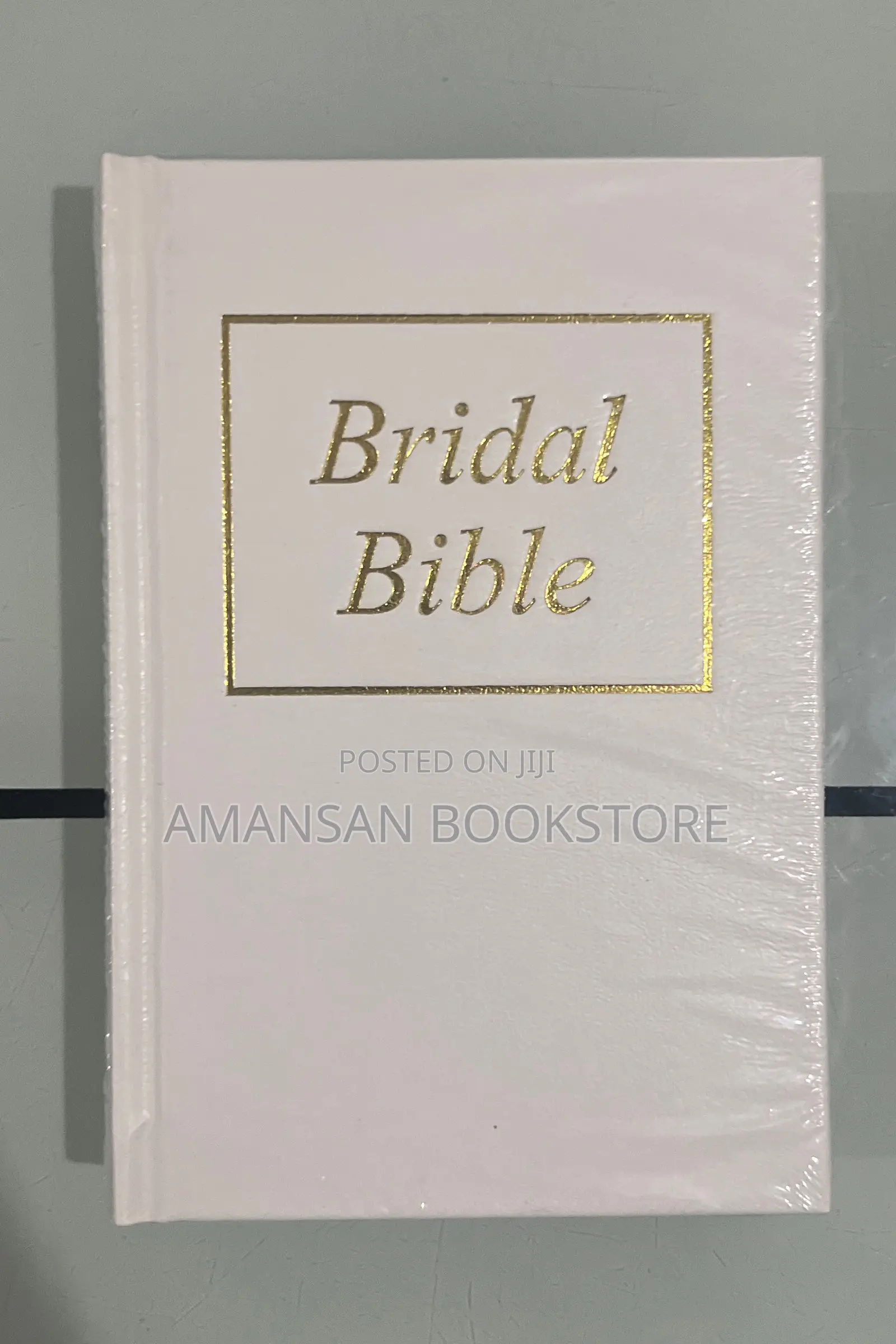 White Bridal Bible NIV