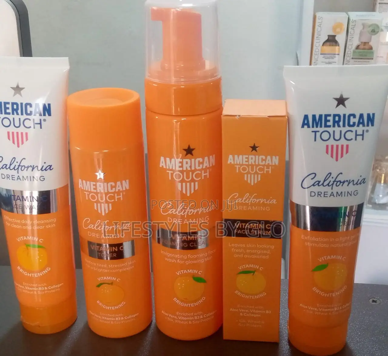 American Touch Vitamin C Face 5 Set