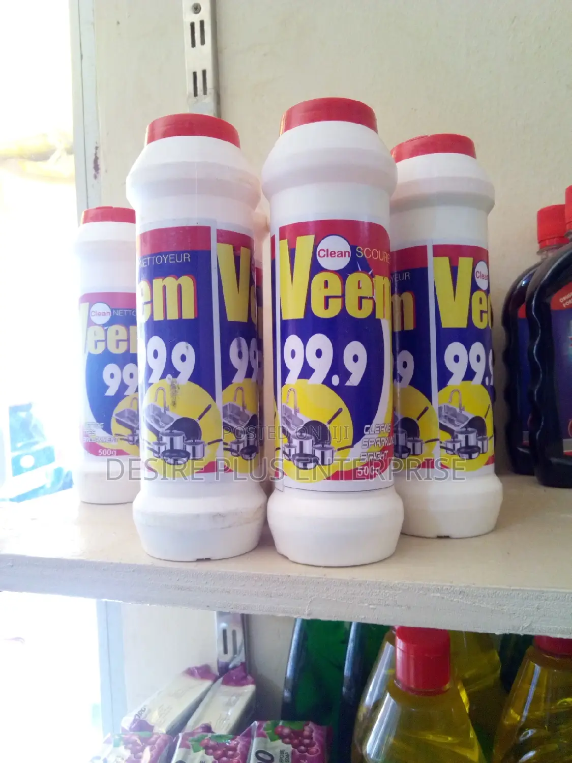 Vim Scouring Powder for Cleaning