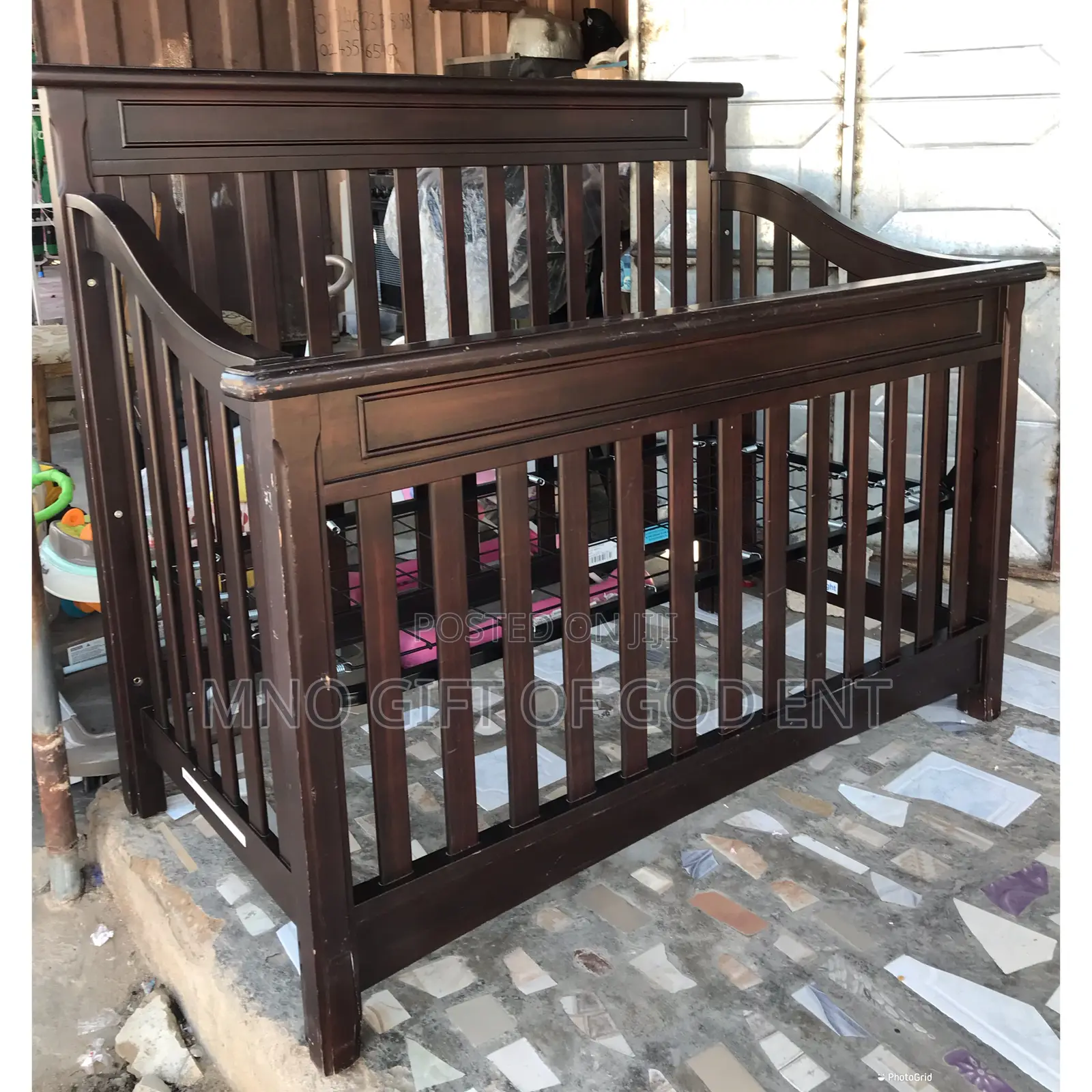 4-in-1 Convertible Crib