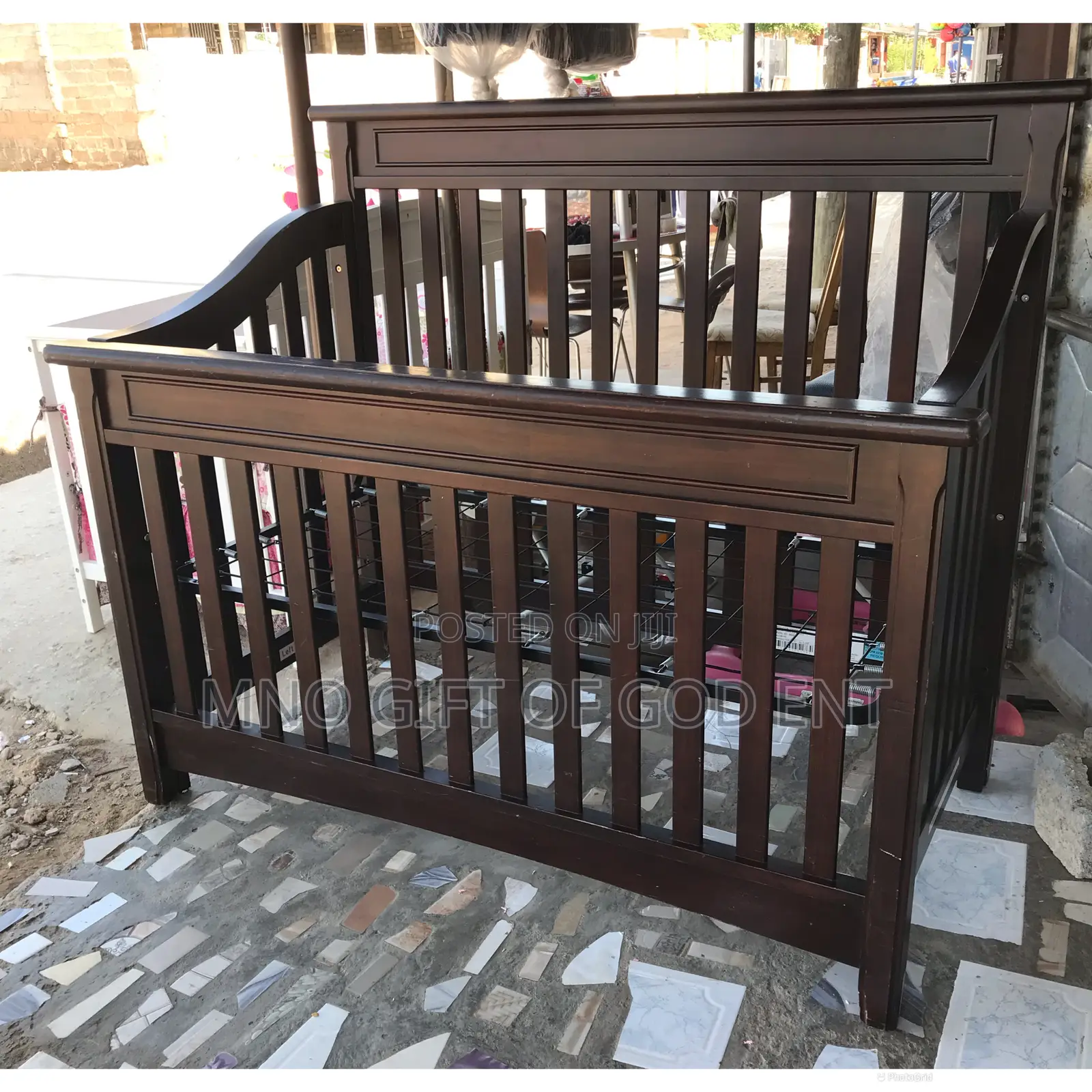 4-in-1 Convertible Crib