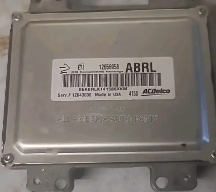 Control Board For Chevrolet Spark