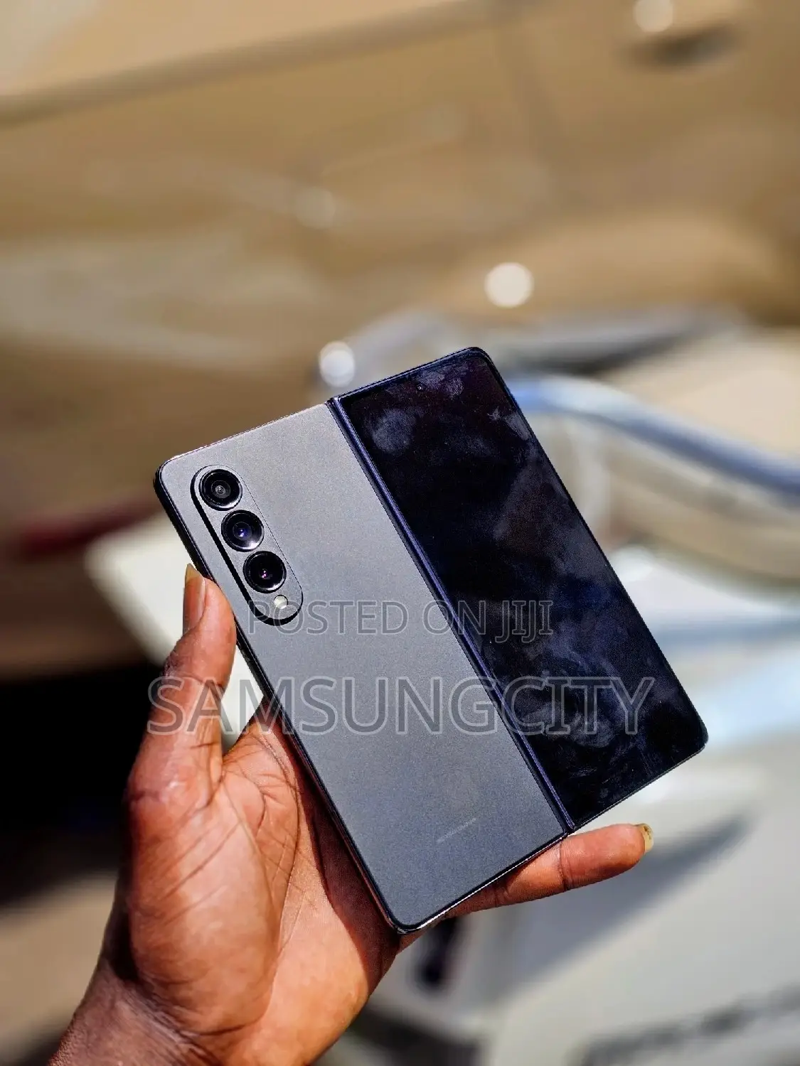 New Samsung Galaxy Z Fold4 256 GB Black