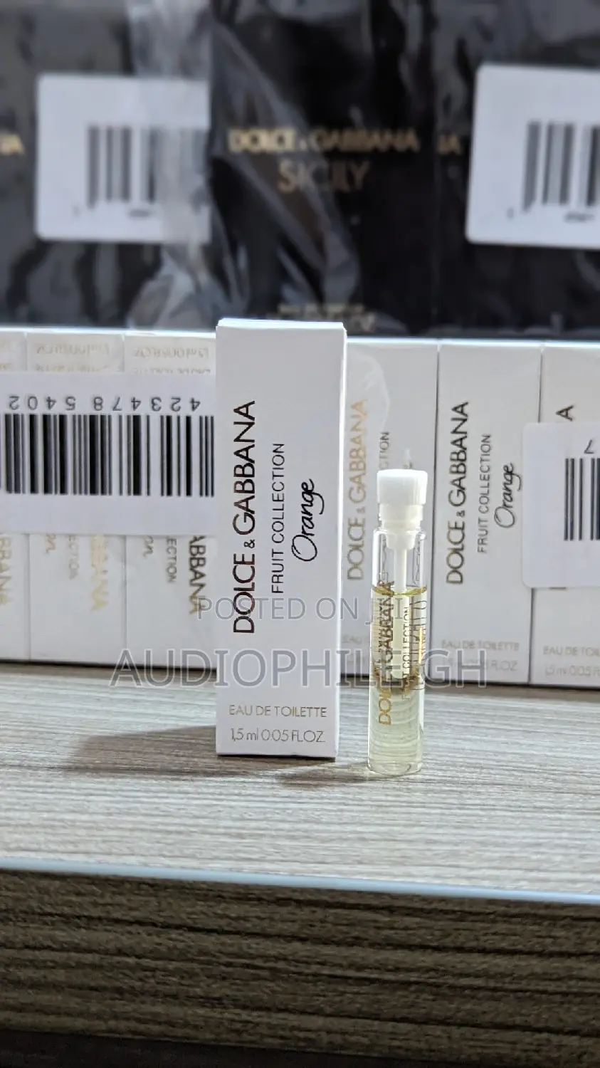 Dolce Gabbana Fruit Collection Lemon 1.5ml Sample Bottle