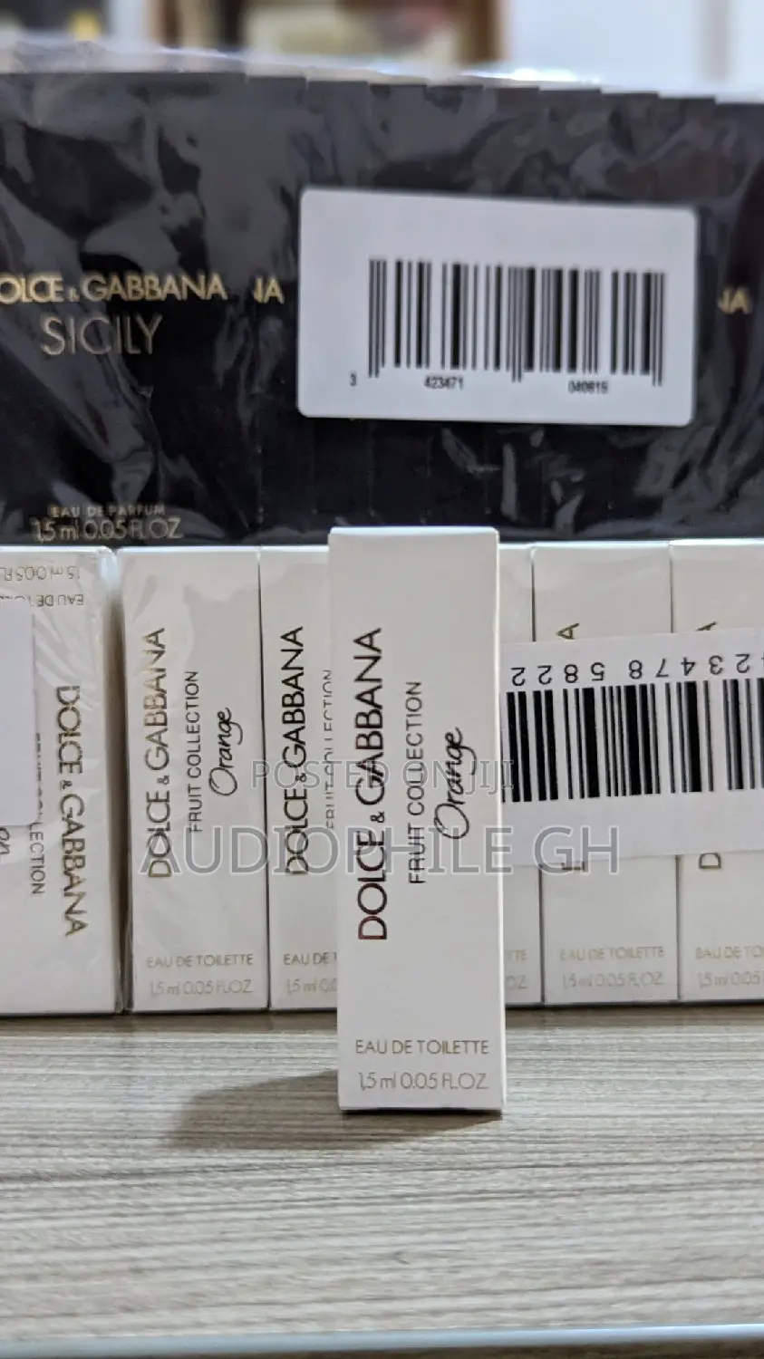 Dolce Gabbana Fruit Collection Lemon 1.5ml Sample Bottle