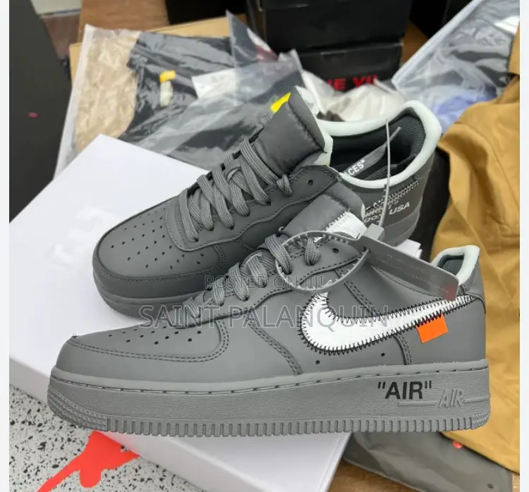 Offwhite Air Force Sneaker