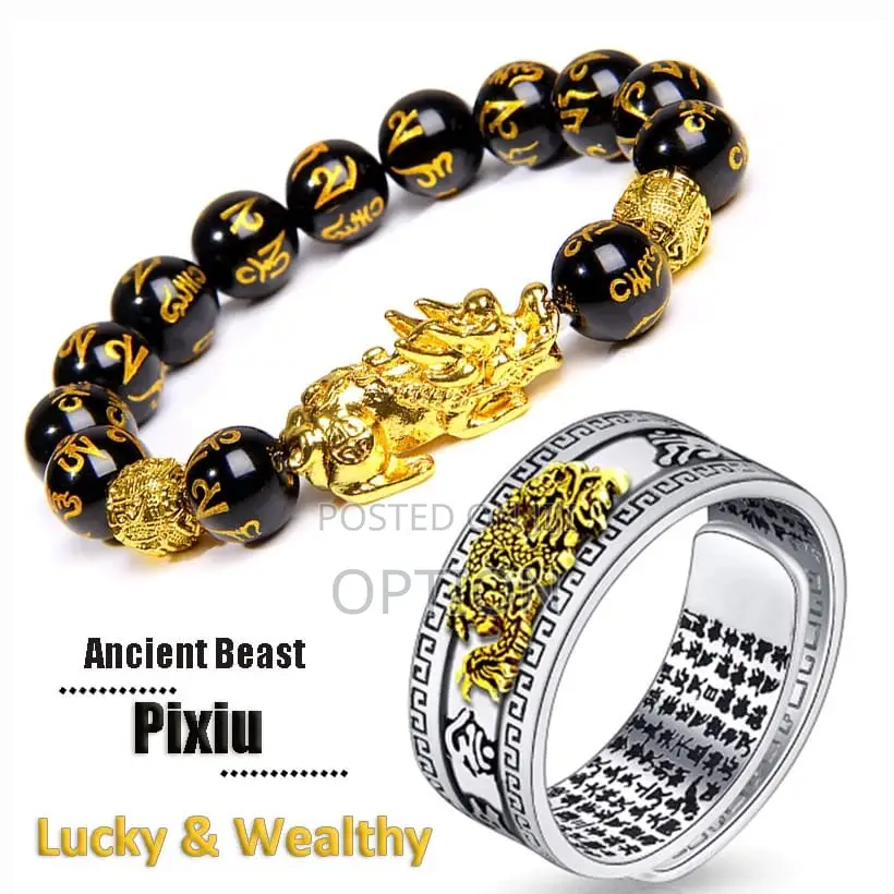 Feng Shui Pi Xiu Protection and Luck Bracelet