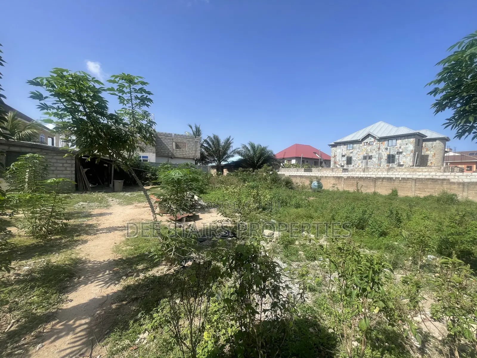 One Half Plot of Titled Plot for Land 4 Sale at Tse Ado