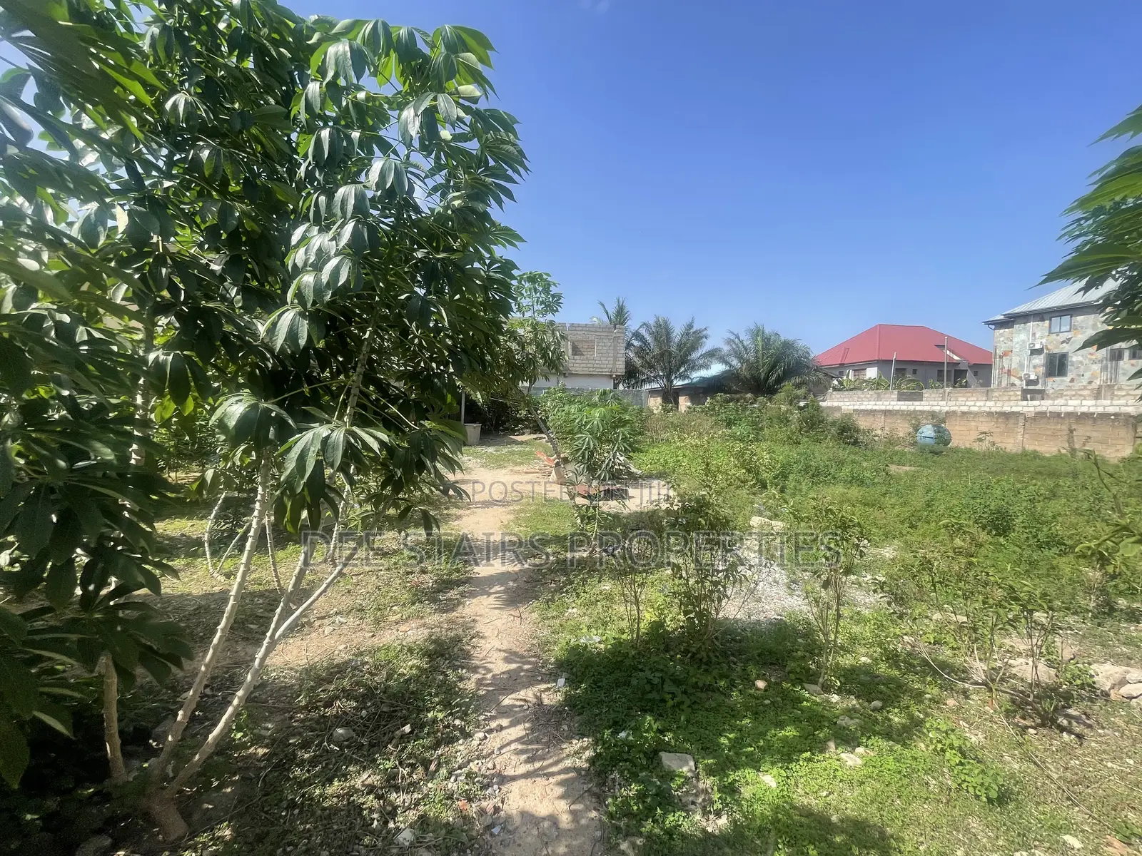 One Half Plot of Titled Plot for Land 4 Sale at Tse Ado
