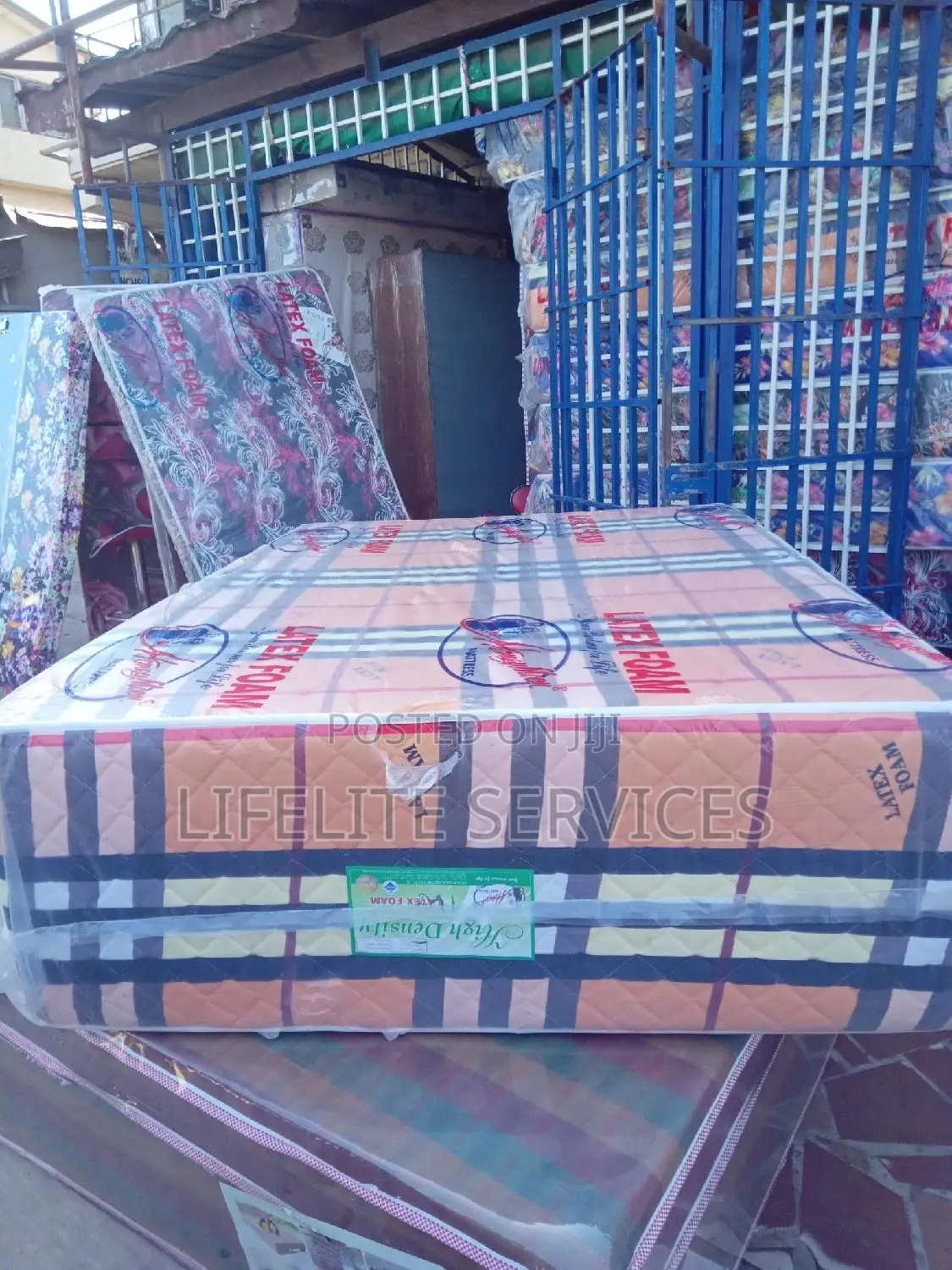20" High Density Mattress # No Need 4 Bedframe